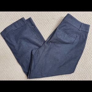 Ann Taylor Factory: The Crop size12: Curvy Fit
